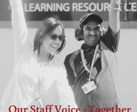Our Staff Voice   Together